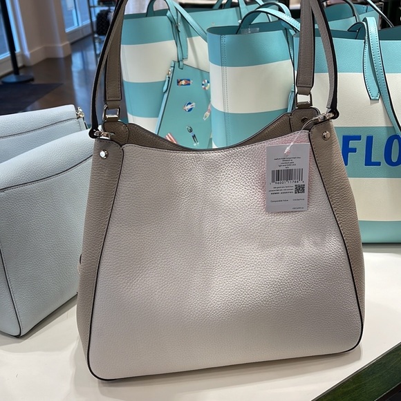 Kate Spade Leila Medium Triple Compartment Shoulder Bag
Light Sand - Picture 8 of 16